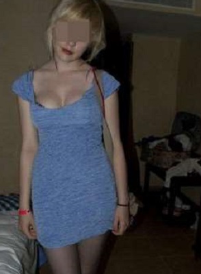Blonde de 22 ans en manque de sexe sur Aurillac
